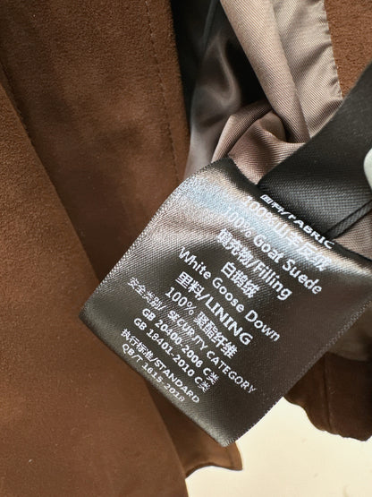 Loe 25fw suede jacket