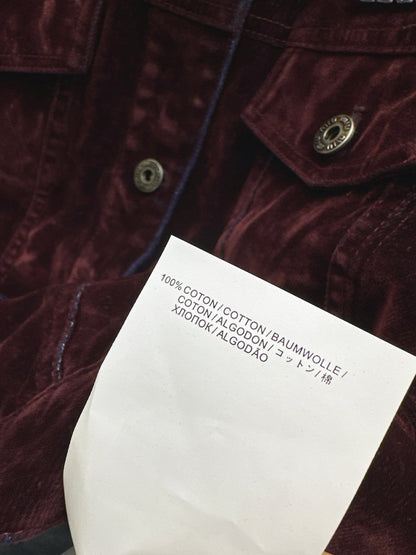 Miu 25fw velvet pans