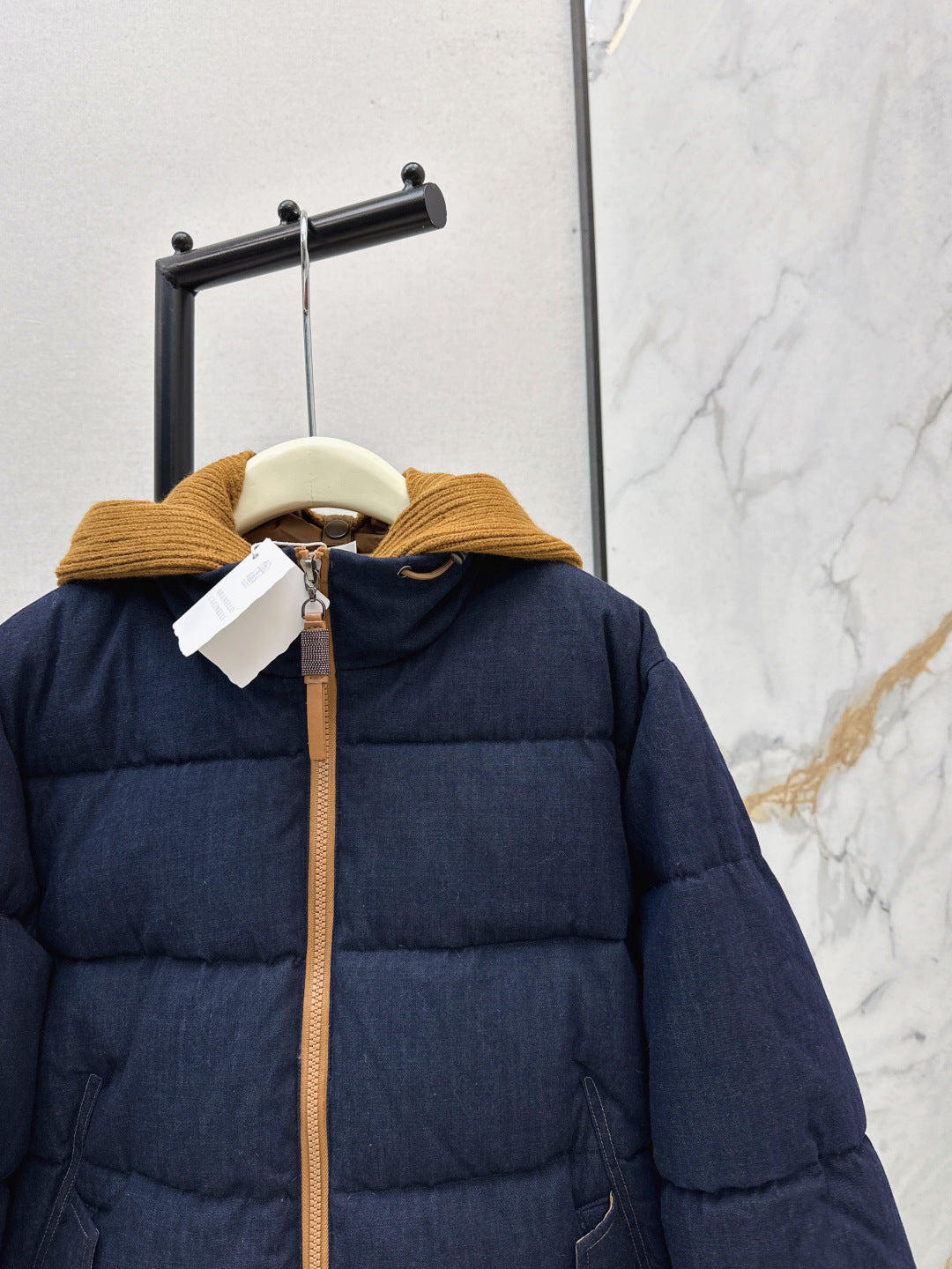 Brun 25fw down jacket