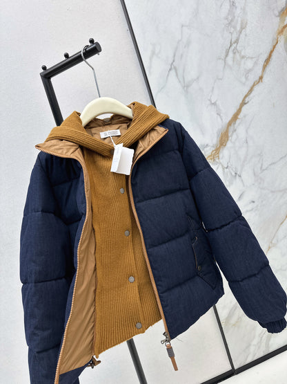 Brun 25fw down jacket