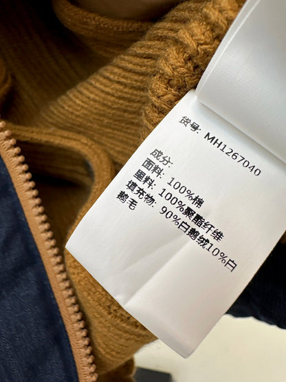 Brun 25fw down jacket