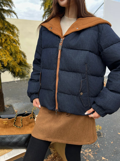Brun 25fw down jacket