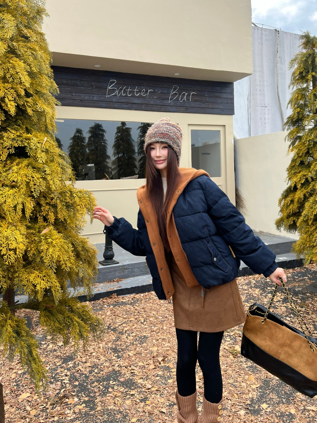 Brun 25fw down jacket