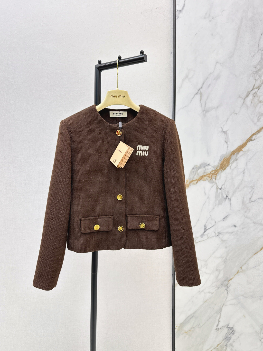 Miu 25fw vintage jacket