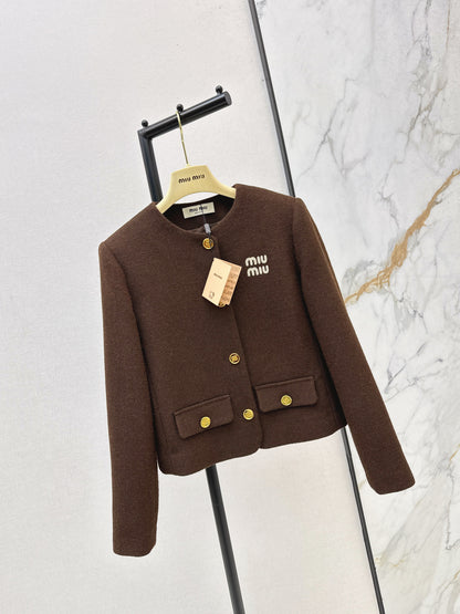 Miu 25fw vintage jacket