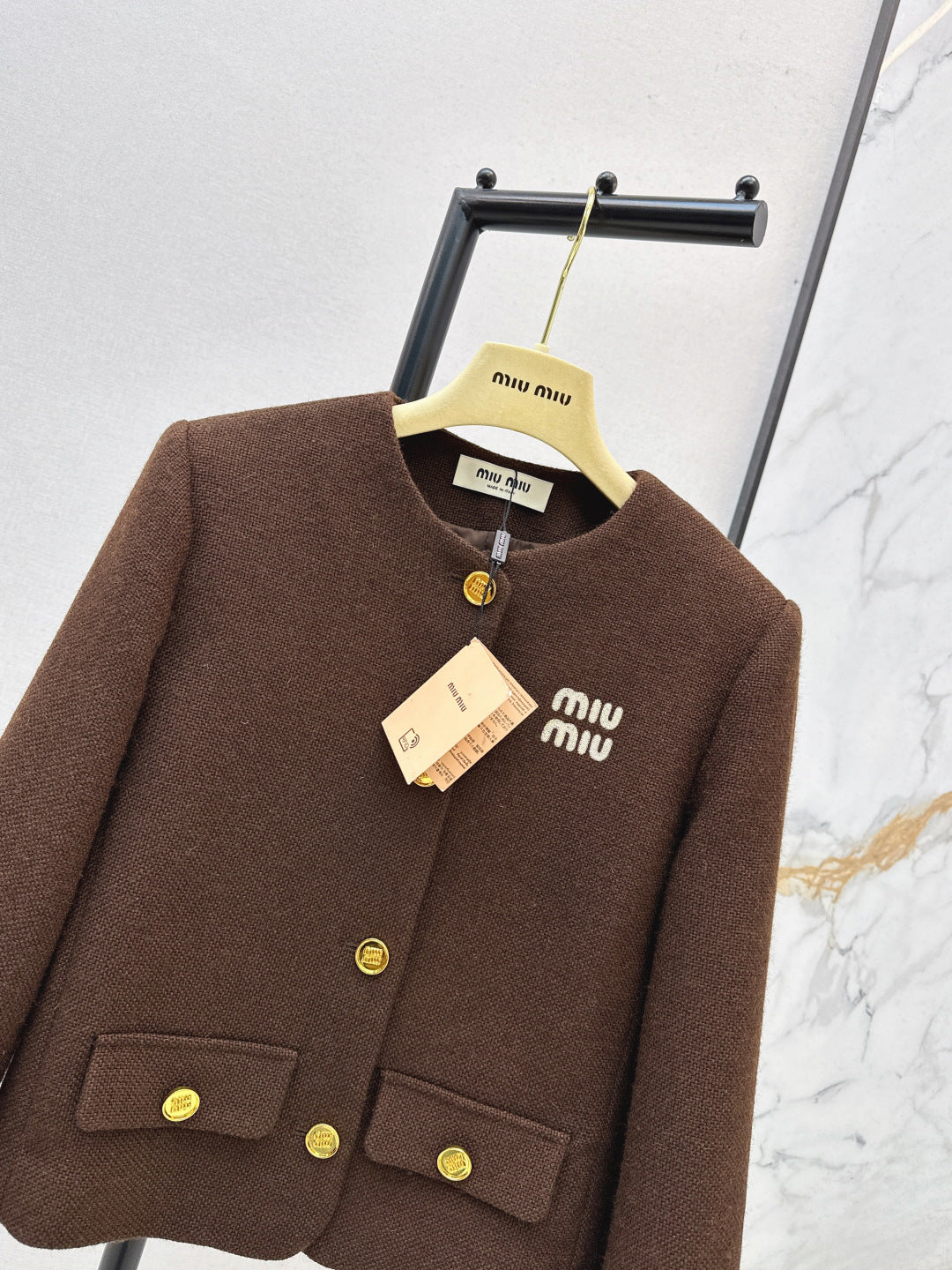 Miu 25fw vintage jacket