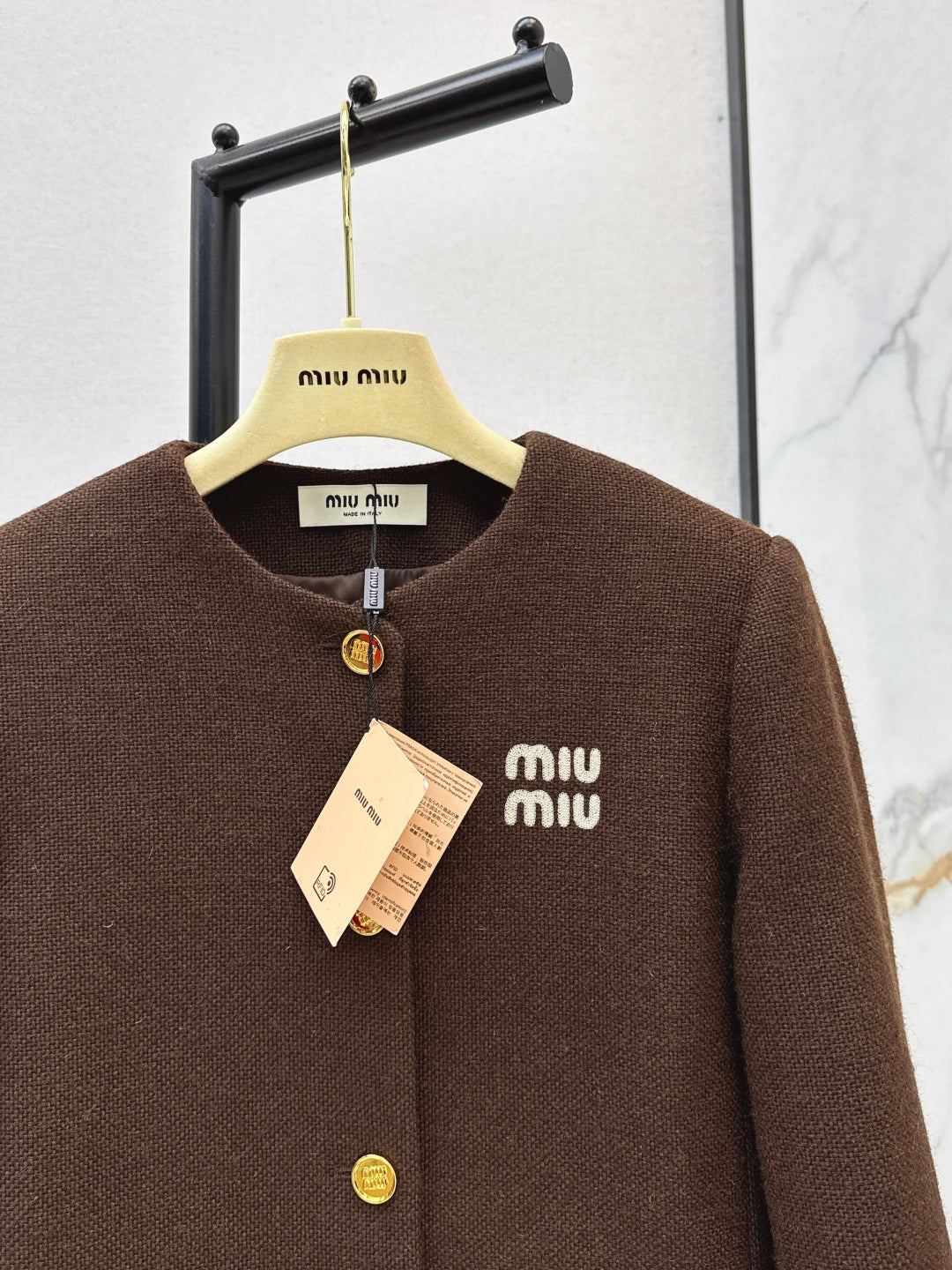 Miu 25fw vintage jacket