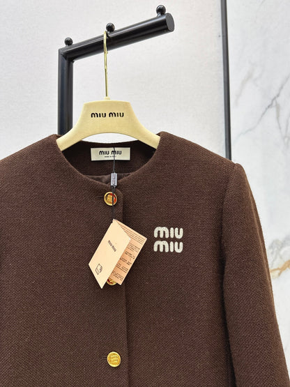 Miu 25fw vintage jacket
