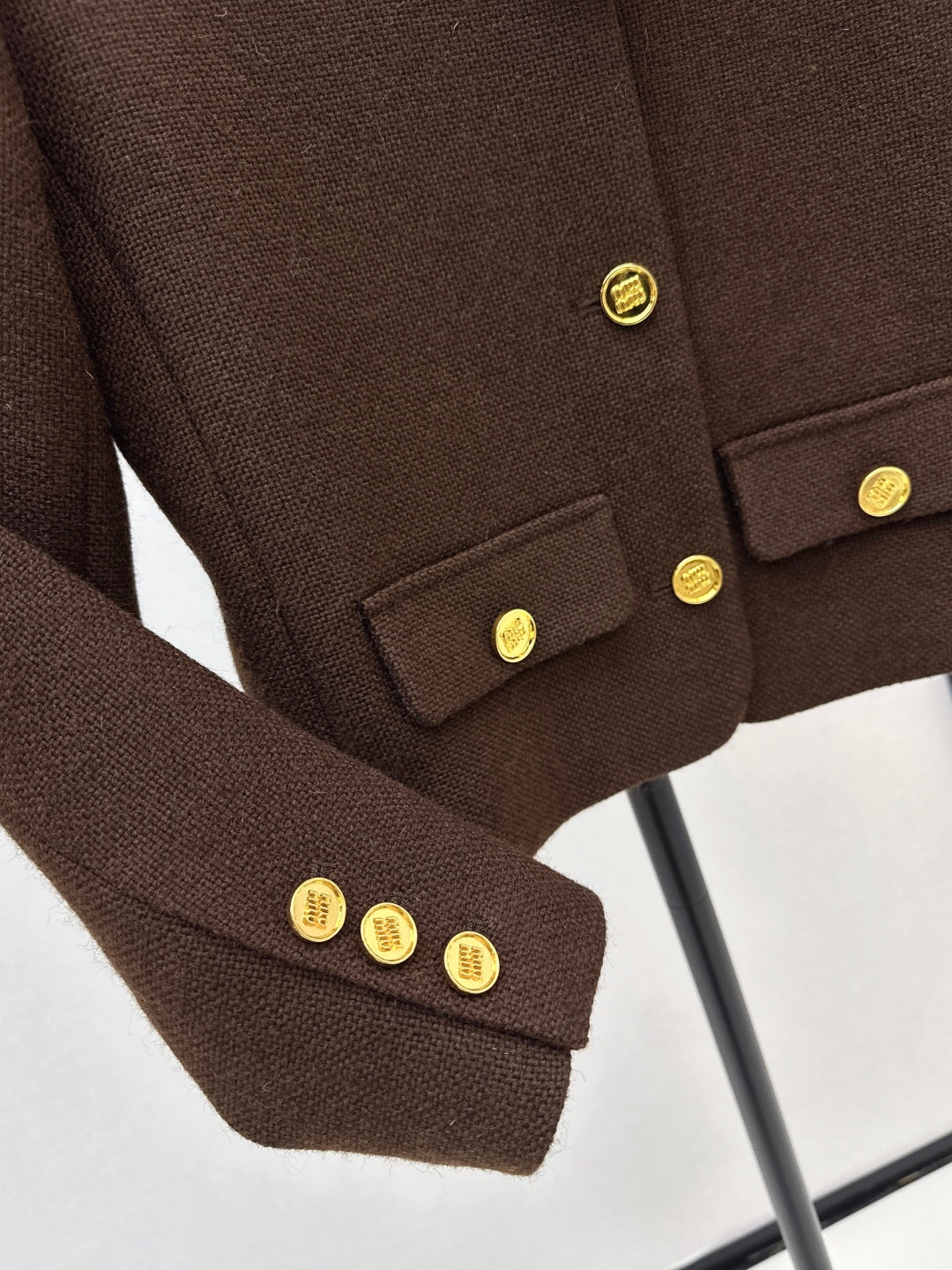 Miu 25fw vintage jacket