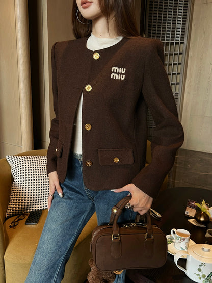 Miu 25fw vintage jacket