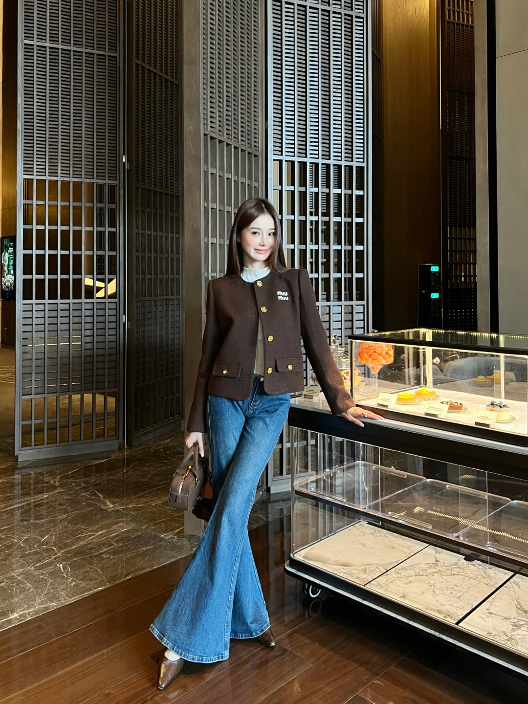 Miu 25fw vintage jacket