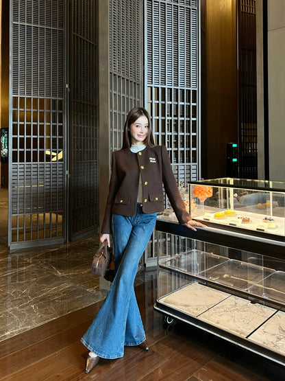 Miu 25fw vintage jacket