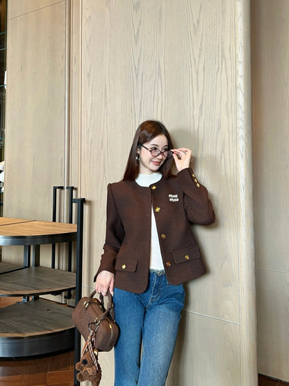 Miu 25fw vintage jacket