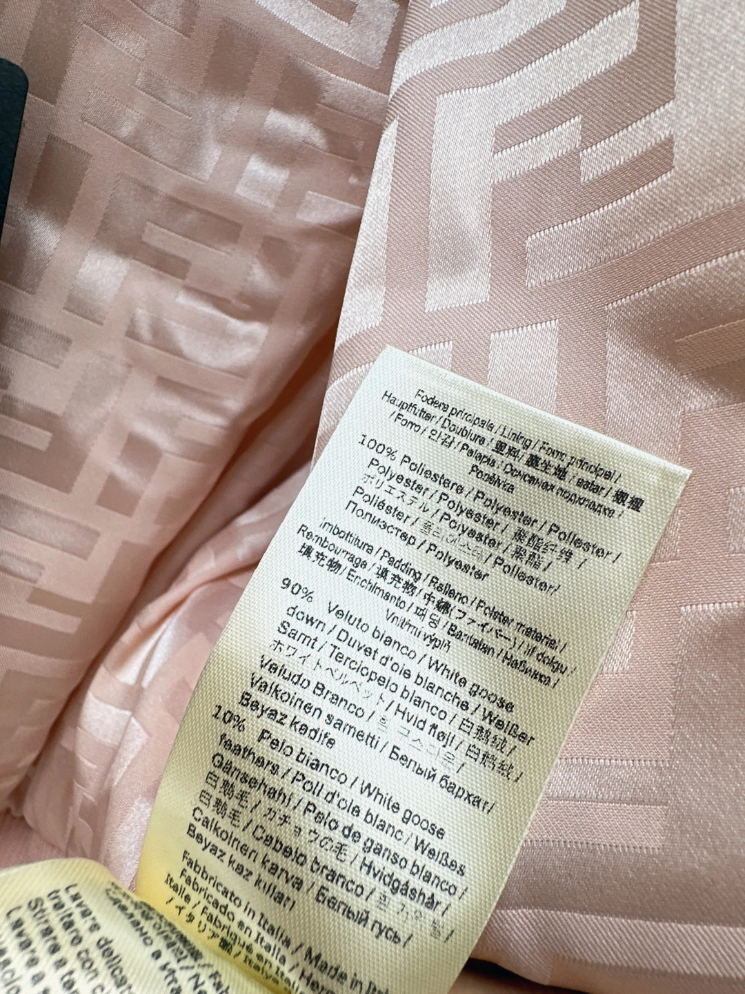 Fend 25fw down jacket