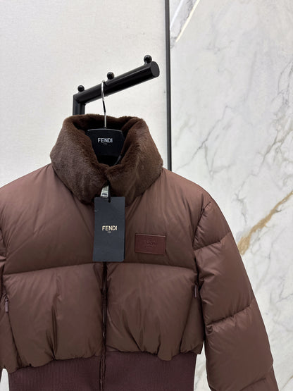 Fend 25fw down jacket