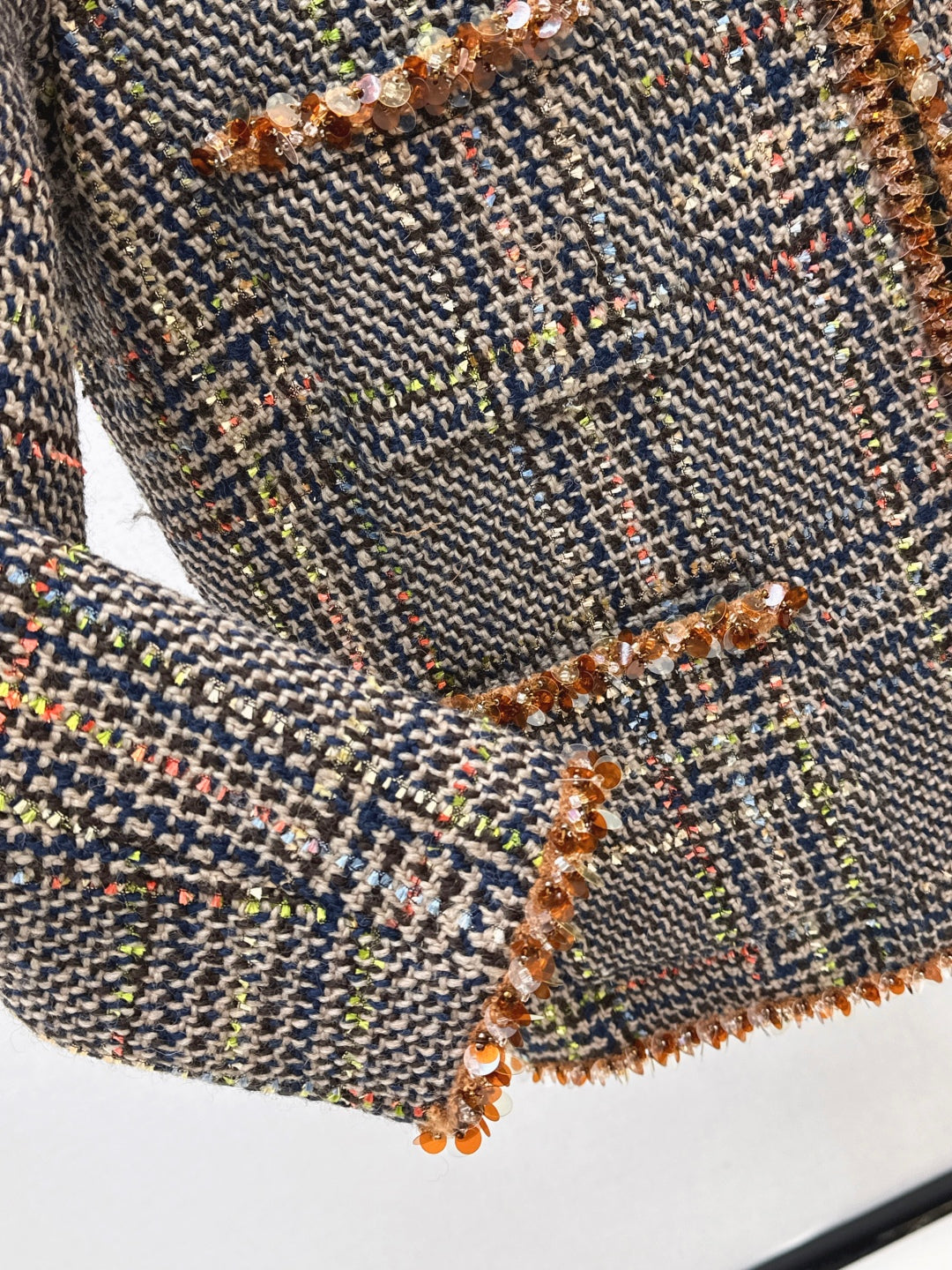 Chan 25fw houndstooth jacket