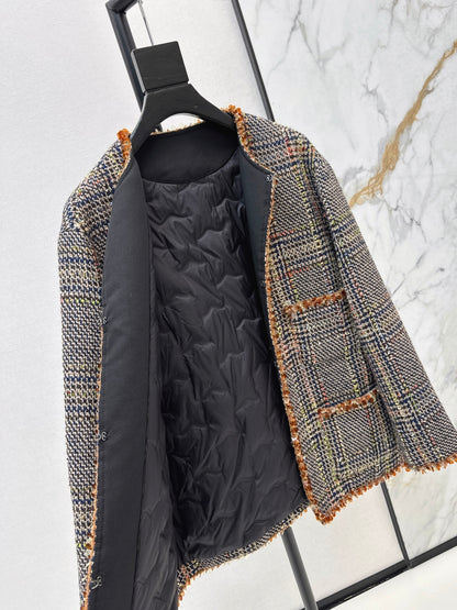 Chan 25fw houndstooth jacket