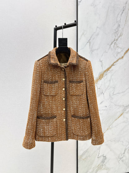 Chan 25fw woven jacket