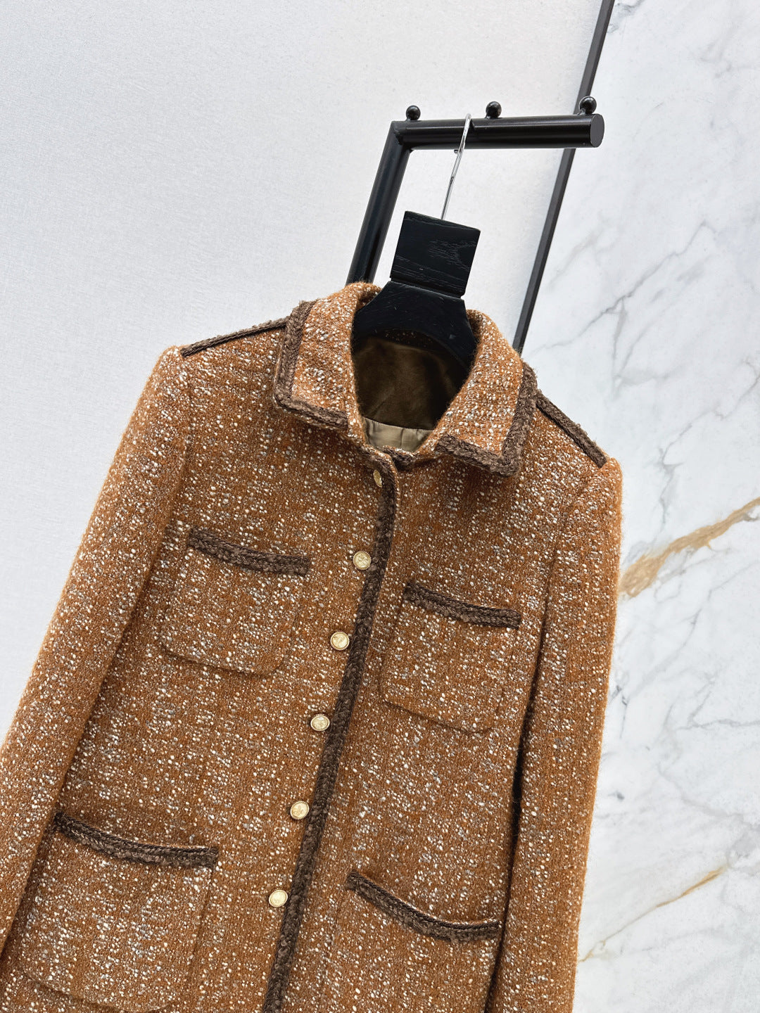 Chan 25fw woven jacket