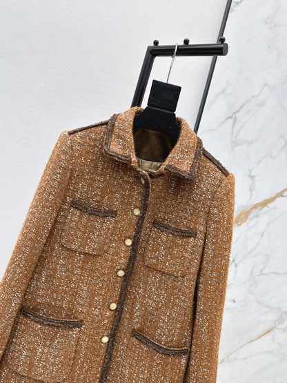 Chan 25fw woven jacket