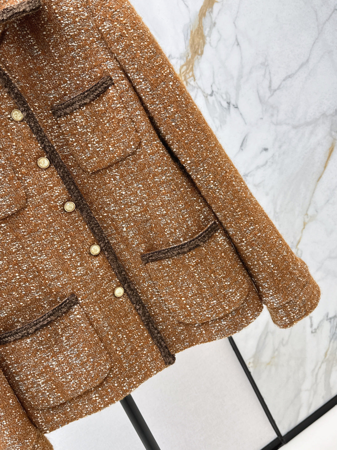 Chan 25fw woven jacket