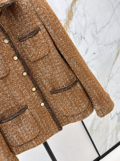 Chan 25fw woven jacket