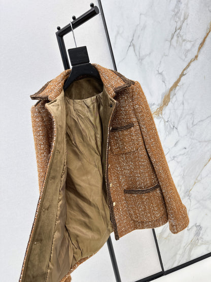 Chan 25fw woven jacket