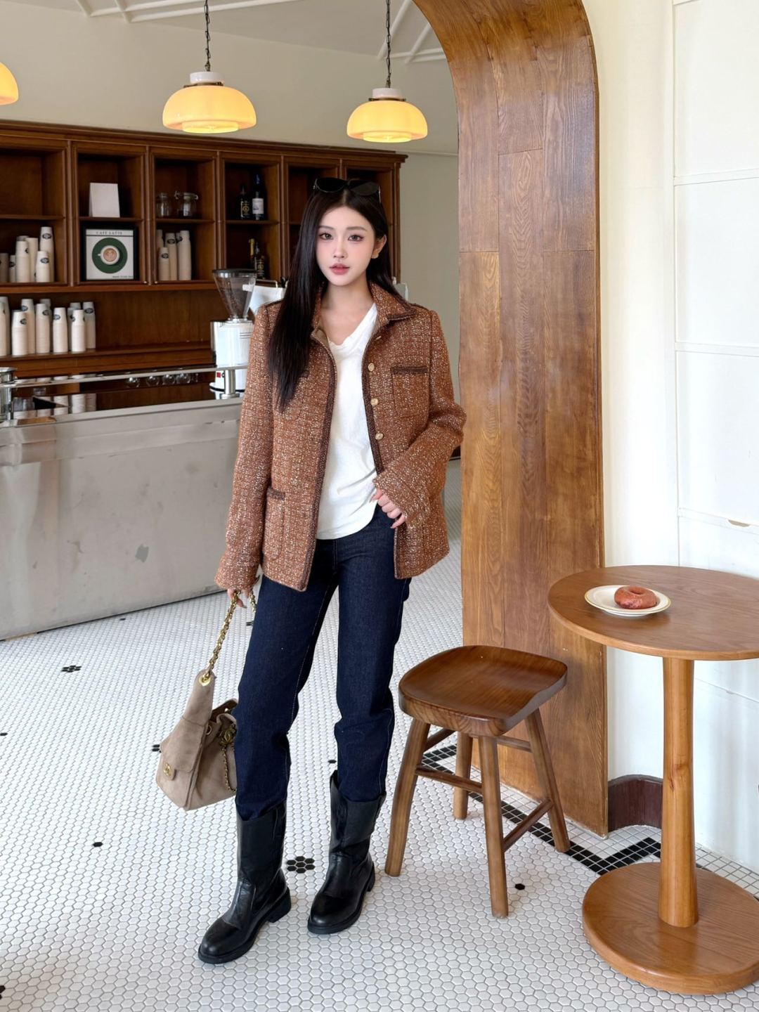 Chan 25fw woven jacket