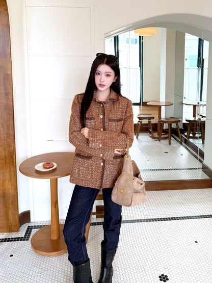 Chan 25fw woven jacket