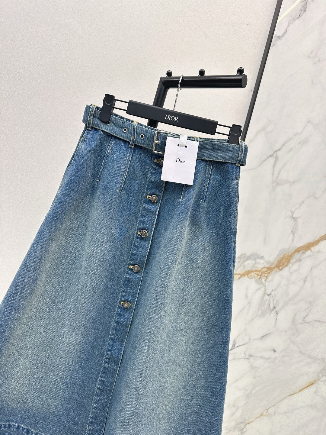 CD 25fw denim skirt