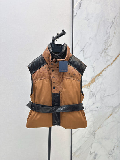 Loui 25fw sheepskin down vest