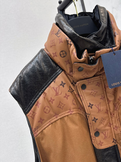Loui 25fw sheepskin down vest