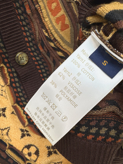 Loui 25fw monogram vest