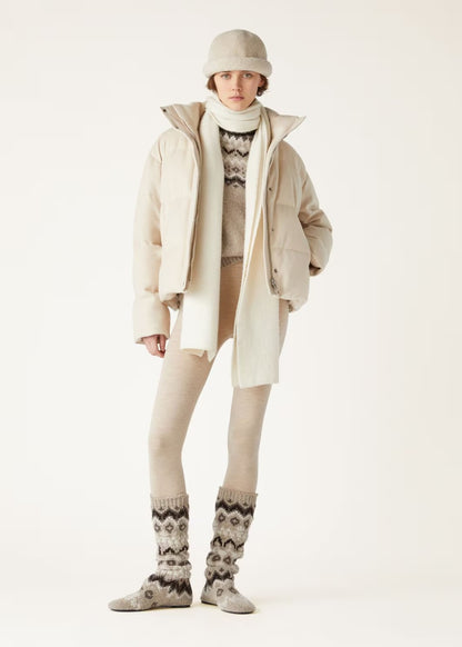 Loro 25fw down jacket