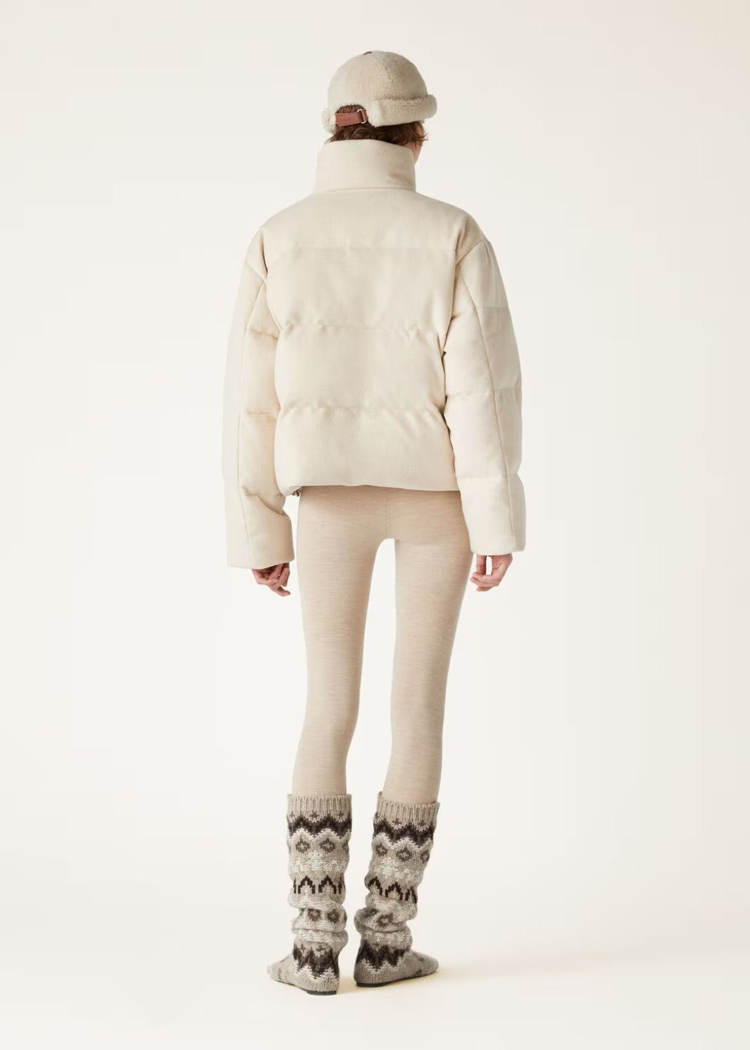 Loro 25fw down jacket