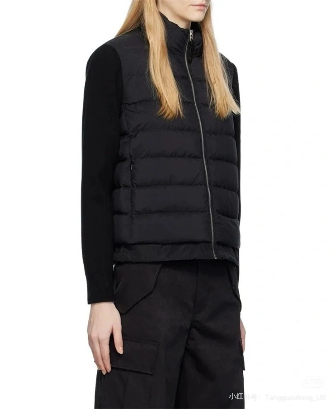 Monc 25fw down jacket