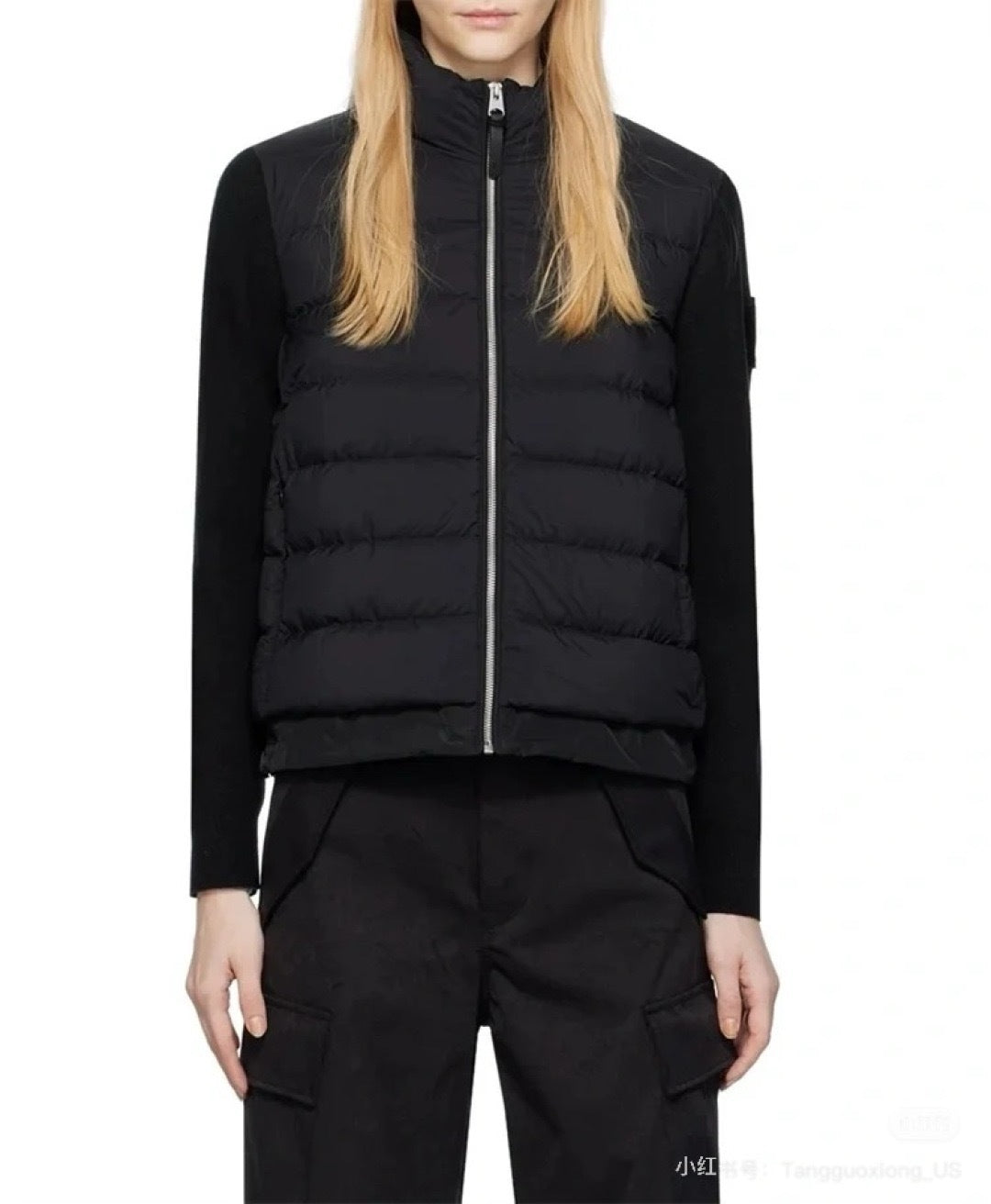 Monc 25fw down jacket