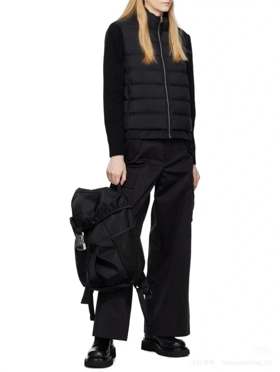 Monc 25fw down jacket