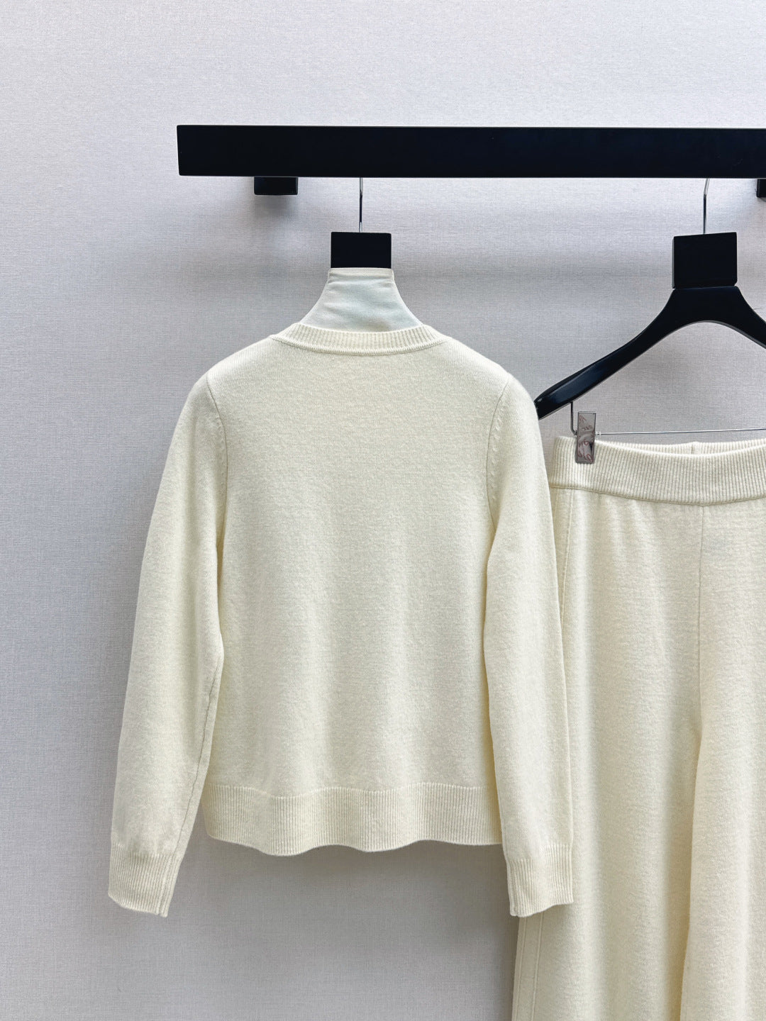 Loro 25fw knit sweater cardigan pants set