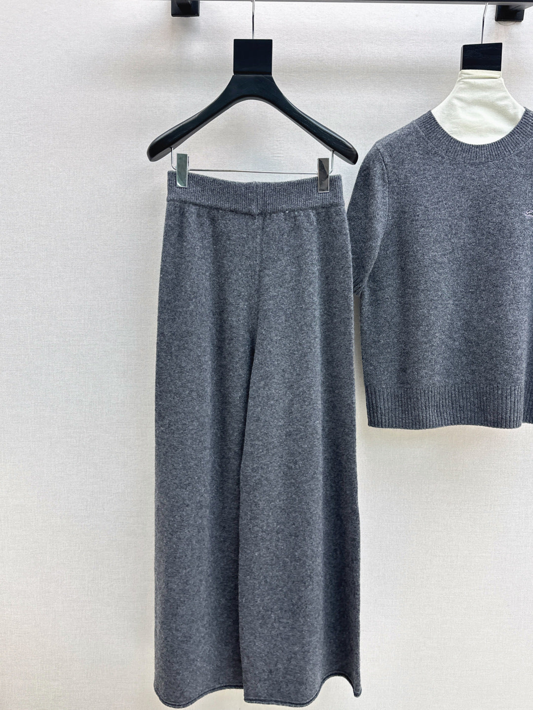 Loro 25fw knit sweater cardigan pants set