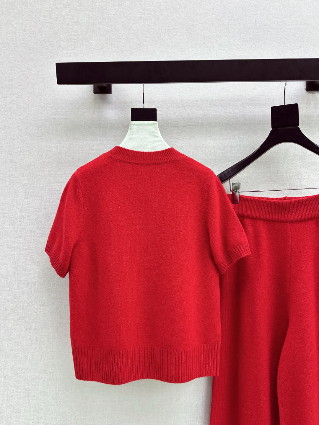 Loro 25fw knit sweater cardigan pants set