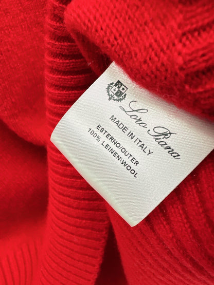 Loro 25fw knit sweater cardigan pants set