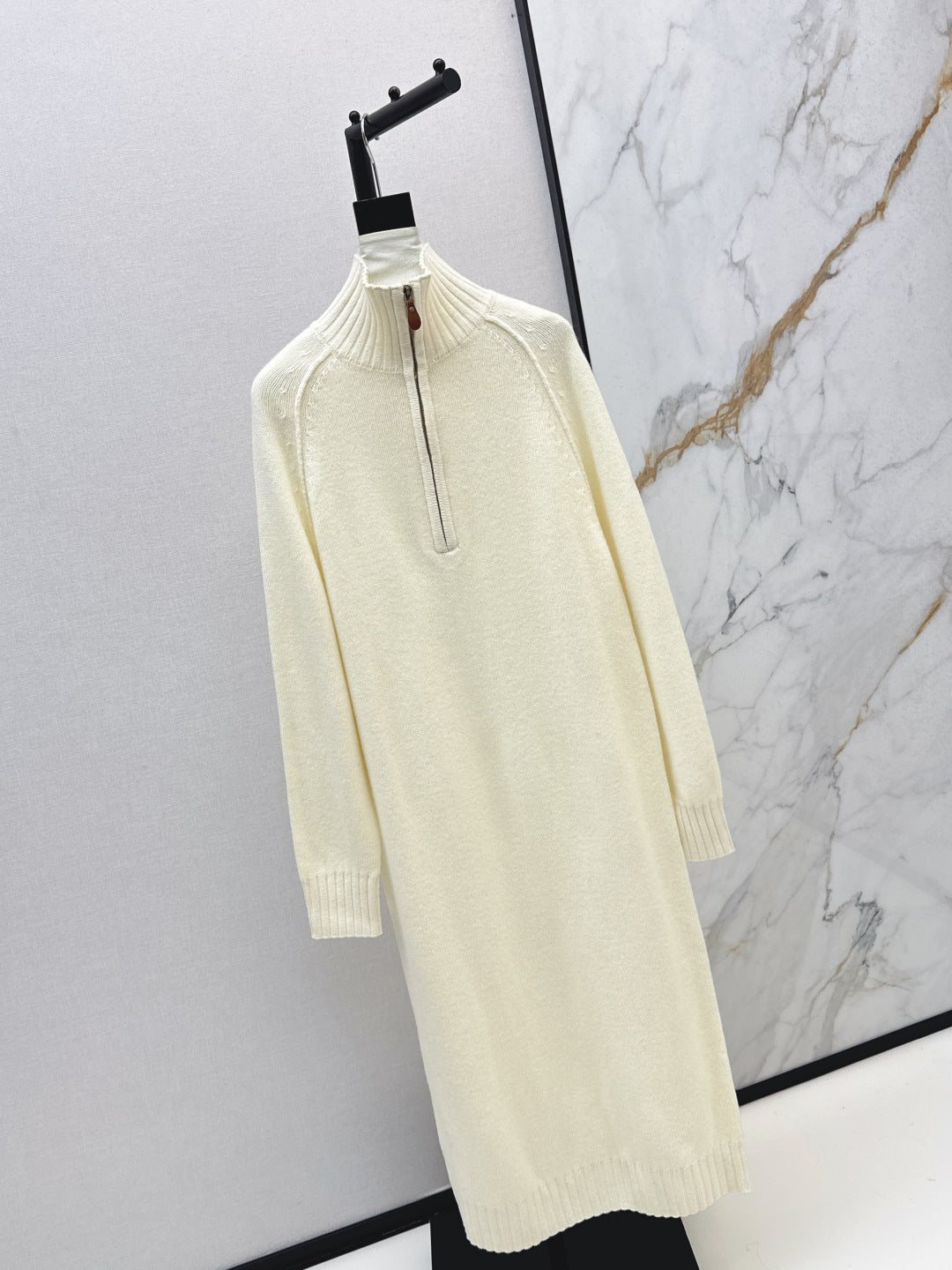 Loro 25fw wool dress