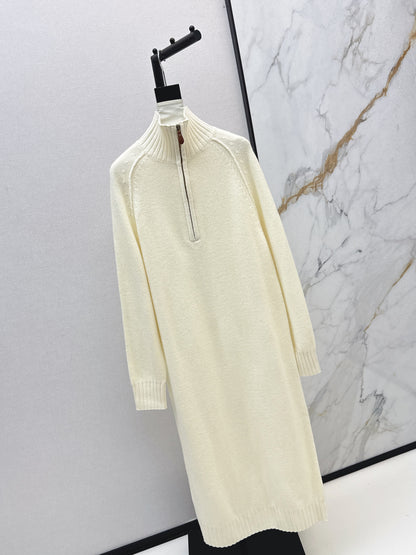 Loro 25fw wool dress