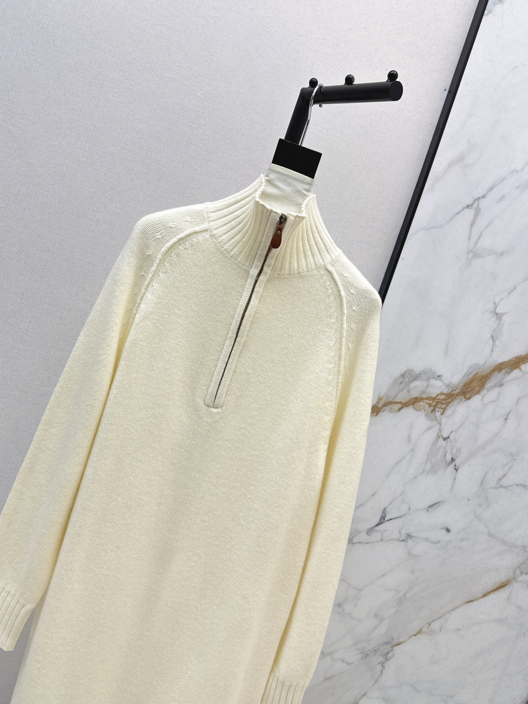 Loro 25fw wool dress