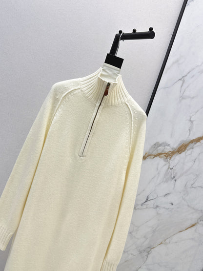 Loro 25fw wool dress