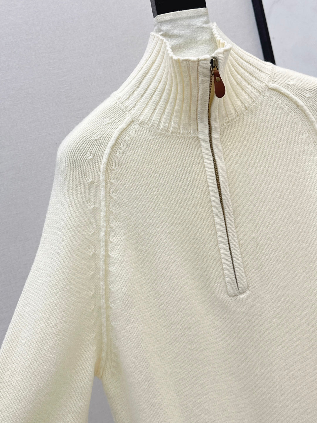 Loro 25fw wool dress