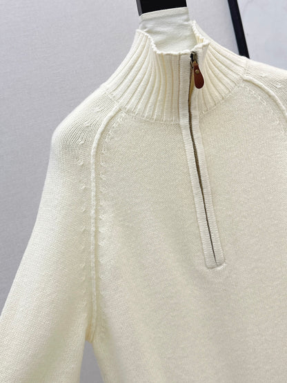 Loro 25fw wool dress