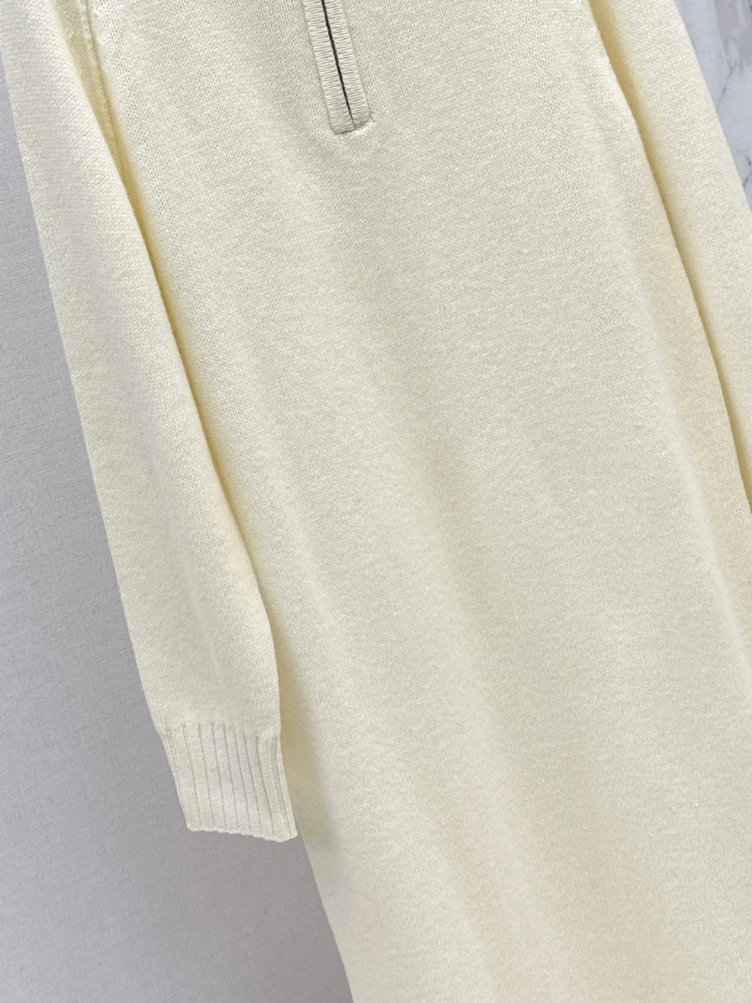 Loro 25fw wool dress