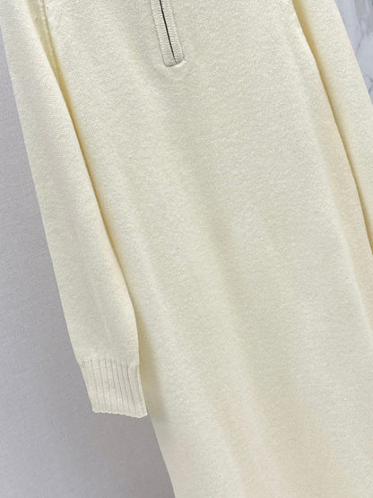 Loro 25fw wool dress